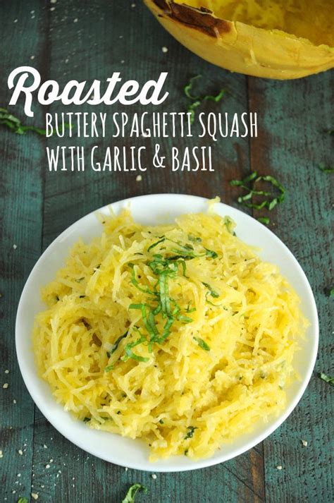 Garlic Spaghetti Squash Vegan Recipes From Cassie Howard