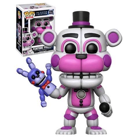 Funko Pop Games Five Nights At Freddys Sister Location 225 Funtime