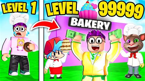 Can We Build A Max Level Bakery In Roblox Bakery Simulator Rarest