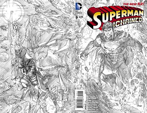 Jul140217 Superman Unchained 9 Var Ed Res Previews World