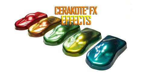 Cerakote® Fx Effects Youtube