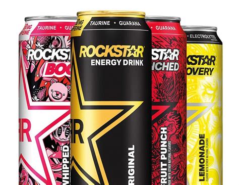 2 Rockstar Energy Drinks 16oz Cans For 350 Morongo Travel Center