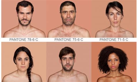 What Colour Code Are You How Brazilian Artist Is Using The Pantone