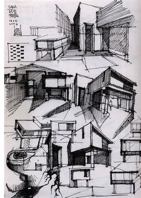 Bocetos Arquitectura Sketches Architecture Architecture Sketchbook