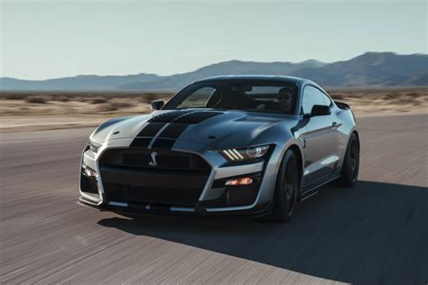 Mustang Shelby Gt500 La Plus Puissante Des Ford French Driver