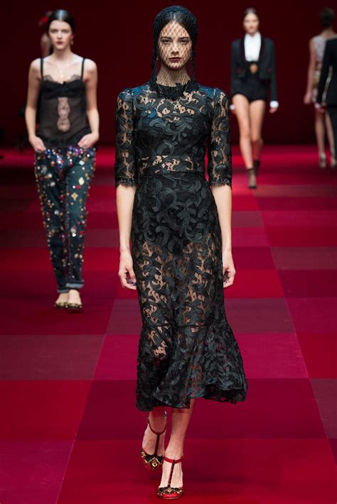 Dolce And Gabbana Ss 2015 My Favourites Dresscodes