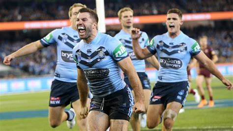 Green is not one of them. Rugby League - State of Origin 2019 LIVE at I-rovers ...