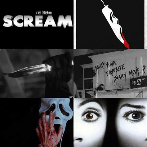 Librahorror Movie Aesthetics Scream Horror Movies Memes Scream