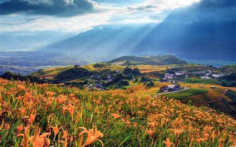 Daily Fuli Township Taiwan I Like To Waste My Time Hd Wallpaper