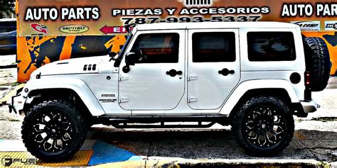 Car Jeep Wrangler On Fuel Piece Assault D Wheels California Wheels