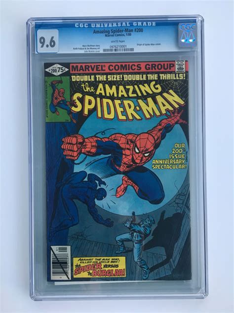 Marvel Comics The Amazing Spider Man 200 Origin Of Catawiki