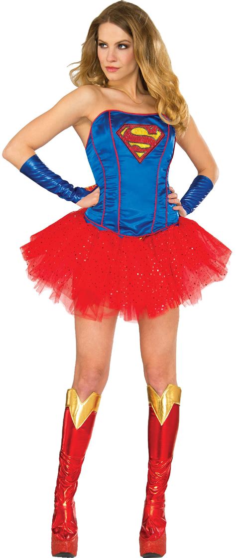 Womens Supergirl Costume Accessories Party City