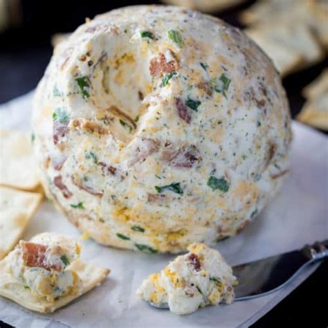 Cheese Ball Recipe With Cream Cheese And Ranch Dressing Mix Madigan