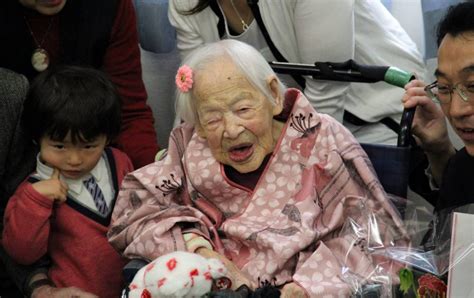Worlds Oldest Person Misao Okawa Dies Aged 117 From Heart Failure