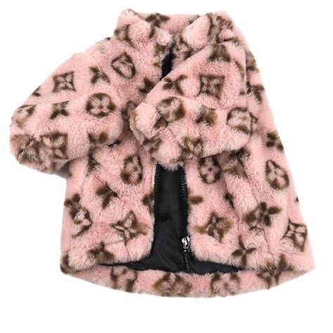 Dog Louis Vuitton Clothes Lv Dog Coat Designer Puppy Jackets Hot