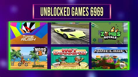 Top 225 Unblocked Games 6969 Fun Way To Spend Time Online