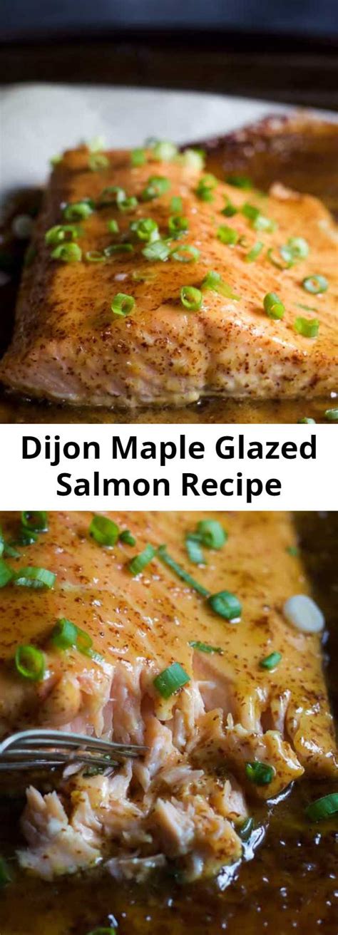 Dijon Maple Glazed Salmon Recipe Mom Secret Ingrediets
