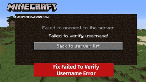 Minecraft Server Invalid Name Windows