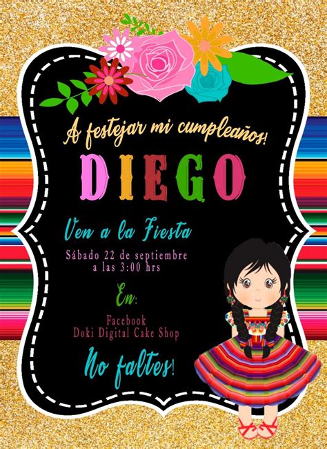 Invitacion Estilo Mexicano