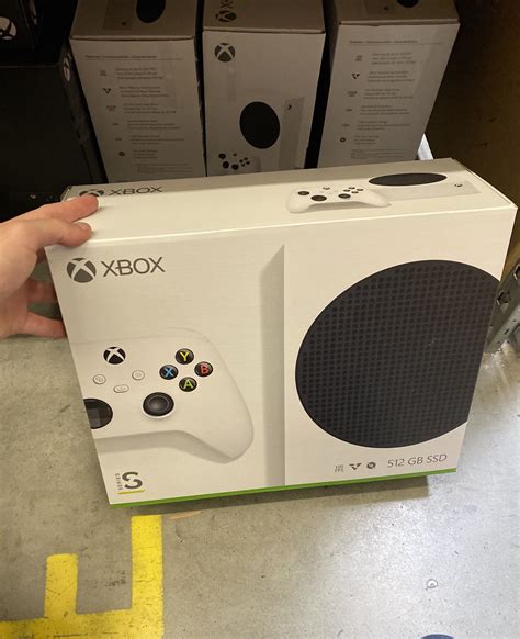 Xbox Series Xs Consoles Have Been Pictured ‘starting To Arrive At