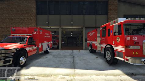 Lafd Skin For Downcoldkillers Pierce Arrow Puc Authentic Gta5