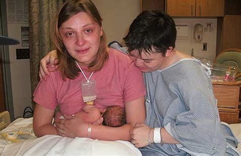 Redefining The Family Transgender Couple Gives Birth To Miracle Baby