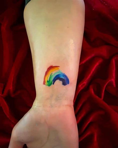 Details More Than 80 Rainbow Bridge Tattoo Super Hot Ineteachers