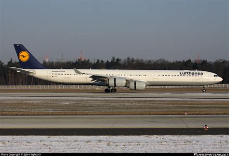 D Aihs Lufthansa Airbus A340 642 Photo By Björn Wylezich Id 251991