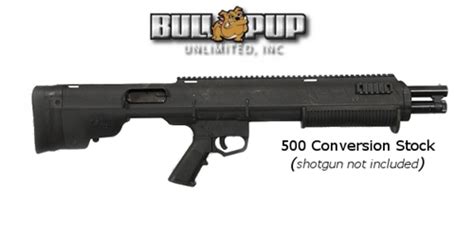 Bullpup Unlimited Shotgun Conversion Kit For The Mossberg 500