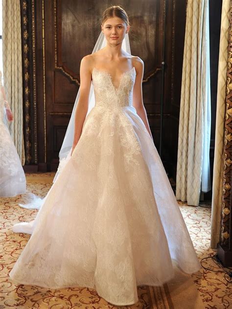 See Monique Lhuillier Wedding Dresses From Bridal Fashion