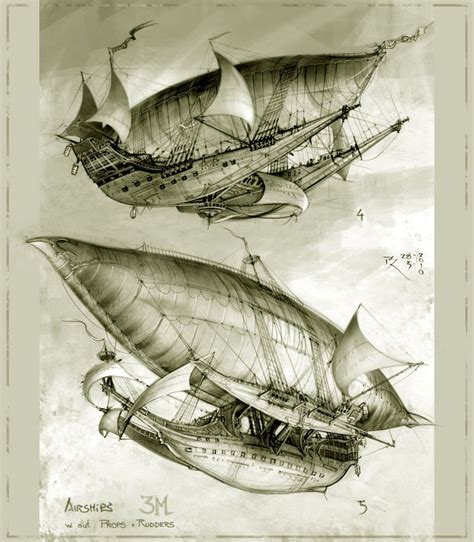 1000 Images About Victorian Steampunk Hot Air Balloons And Airships