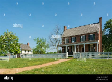 Virginia Appomattox Court House National Historical Park Clover Hill