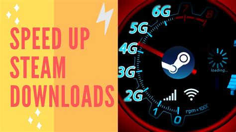 How To Increase Download Speeds On Steam Working Youtube