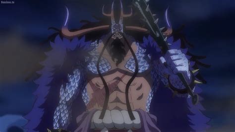Kaidou Human Beast Form Hybrid Form One Piece 1021「eng Sub」 Youtube