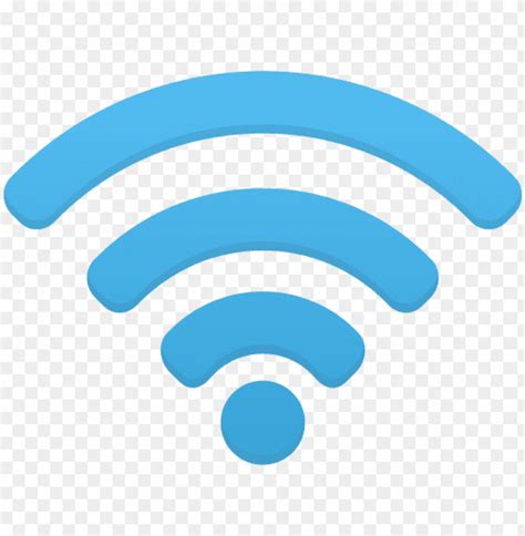 Download Wifi Icon Blue Clipart Png Photo Toppng