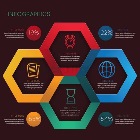 Infographic Template Simplifying Data Visualization