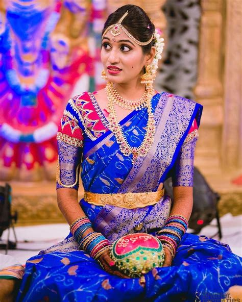 beautiful bride in vibrant blue 💙 photography shutter memories … marriage photography