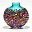 Art Glass Vases  Lagoon From Michael Trimpol