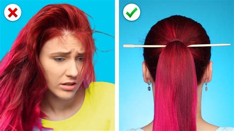 Relax And Fix It With 10 Cool And Simple Hairstyles And Hair Hacks