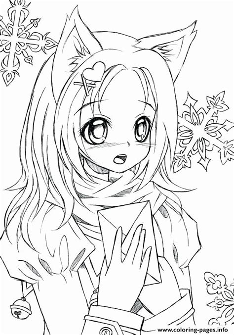 Cute Fairy Coloring Page Kawaii Cartoon Lion Coloring Pages Beautiful