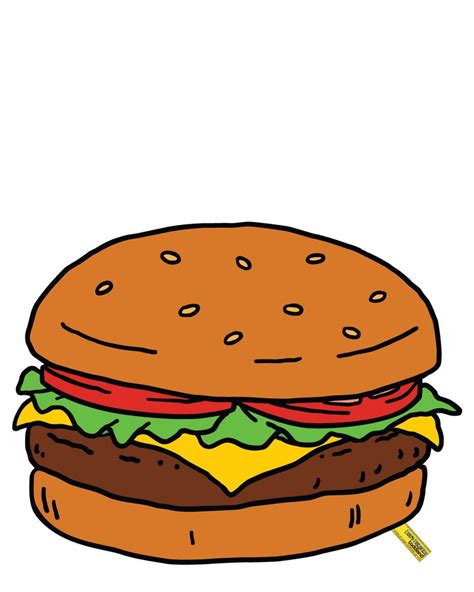 Hamburger Comic Clipart Best
