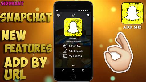 First, make sure you're selecting a private snap, and you can do this by hitting the + create new story and then selecting the private story. New Snapchat Features! - Add People By New Snapchat Links ...