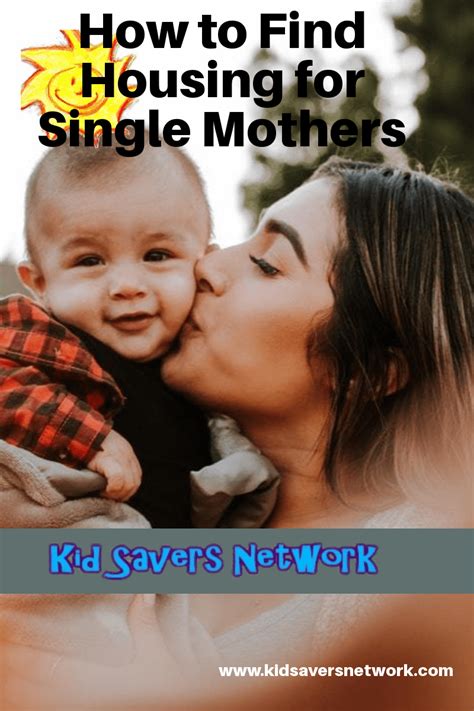 How To Find Housing For Single Mothers In 2019