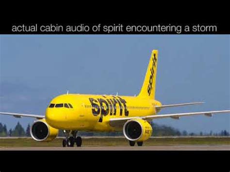 Create your own images with the we'll see spirit airlines meme generator. Spirit Airlines Cabin Announcement about storm system ...