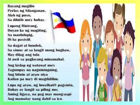 Sino Sumulat Ng Pambansang Awit Ng Pilipinas Sapinasblog
