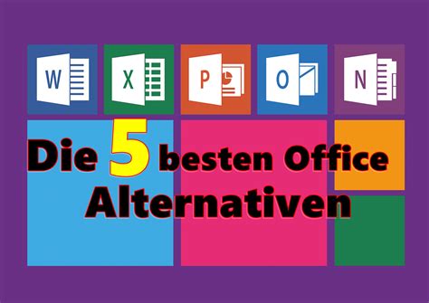 Wer sich aus der masse absetzen möchte, kann auf eine reihe anderer produkte zurückgreifen. Die Besten Alternativen zu Microsoft Office Excel, Word ...