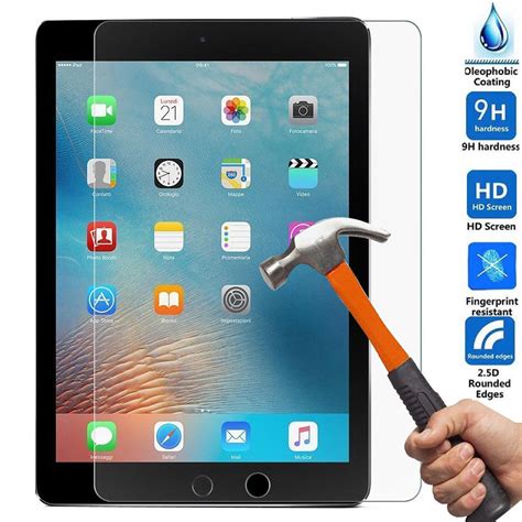 Ipad Tempered Glass Screen Protector