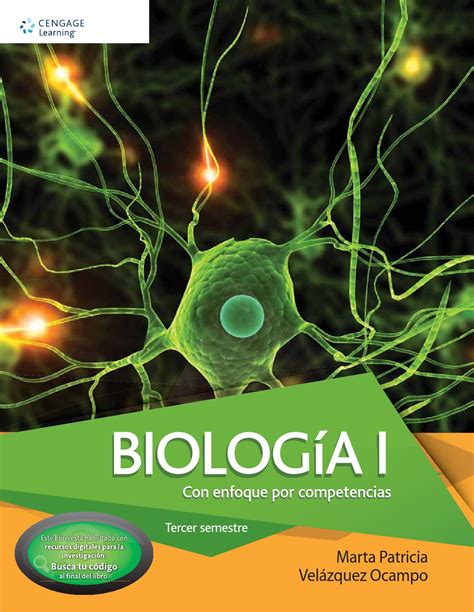 Biologia I Con Enfoque Por Competencias 1a Ed Patricia Velázquez