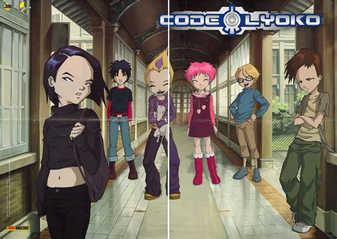 Here S An Acceptable Post Code Lyoko S Characters Crew Is The Best In Animated Series History