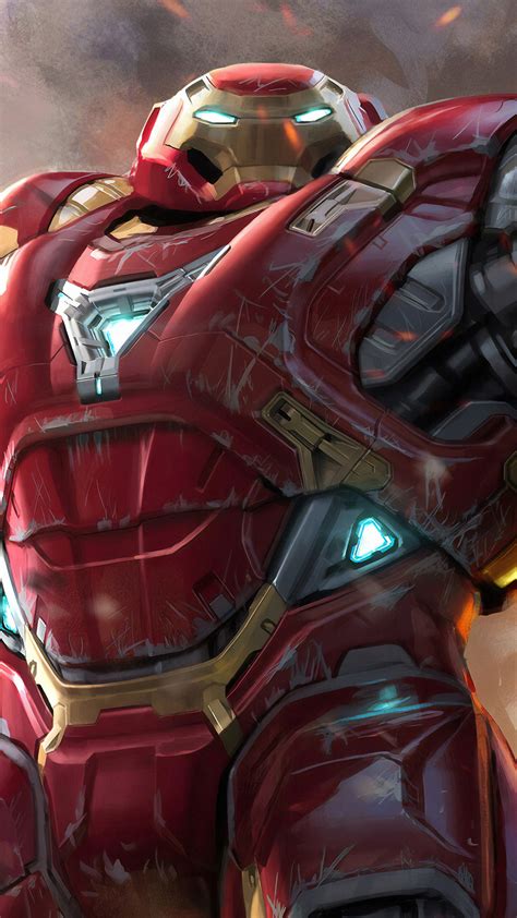 Hulkbuster Marvel 4k Hd Phone Wallpaper Rare Gallery